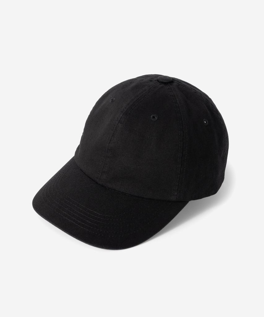 Siteulo Basic Cotton Twill Ball Cap Black