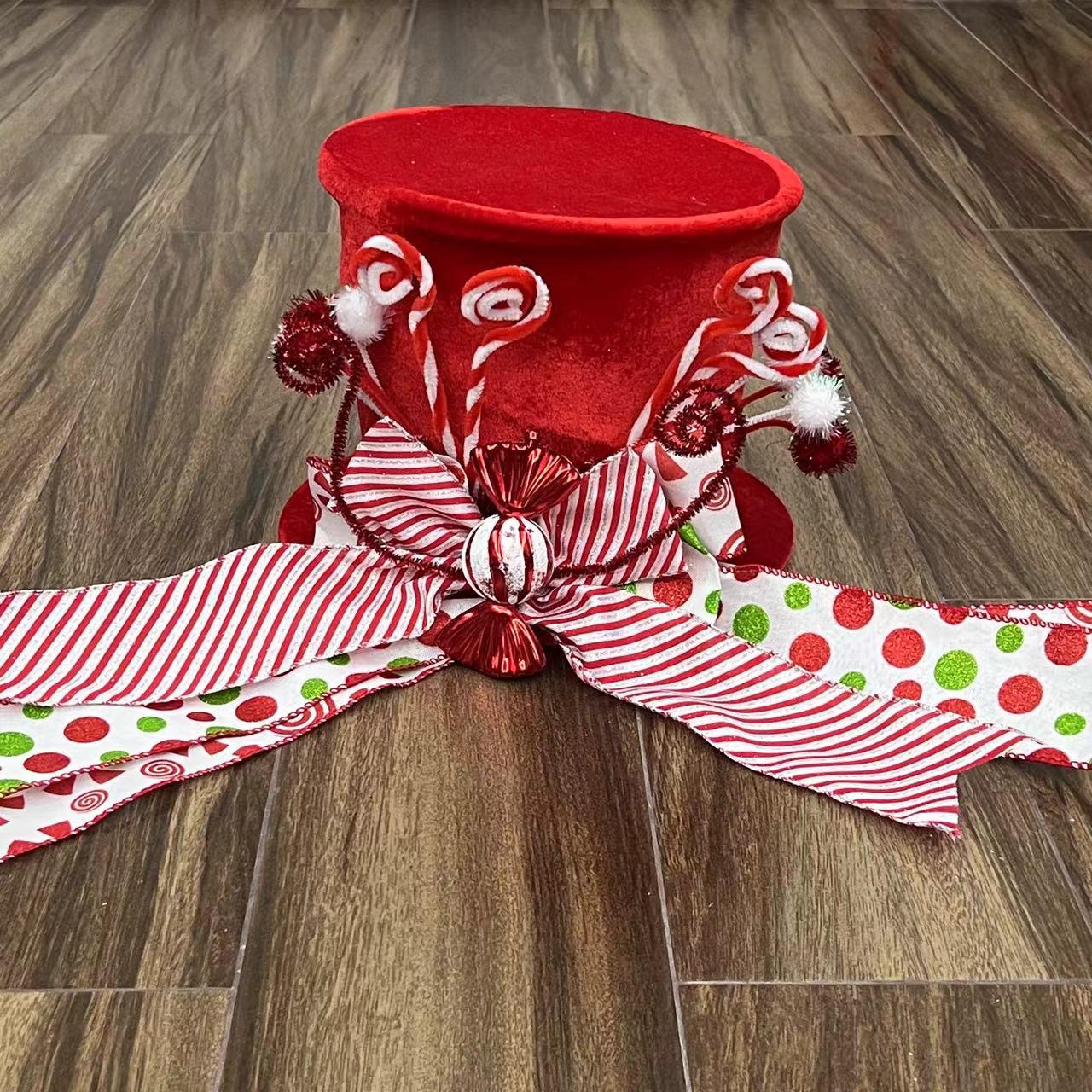 

Міжкордонний Гарячий продаж Складаний Цукерковий Бант Топпер для Різдвяної Ялинки Зіркові Прикраси