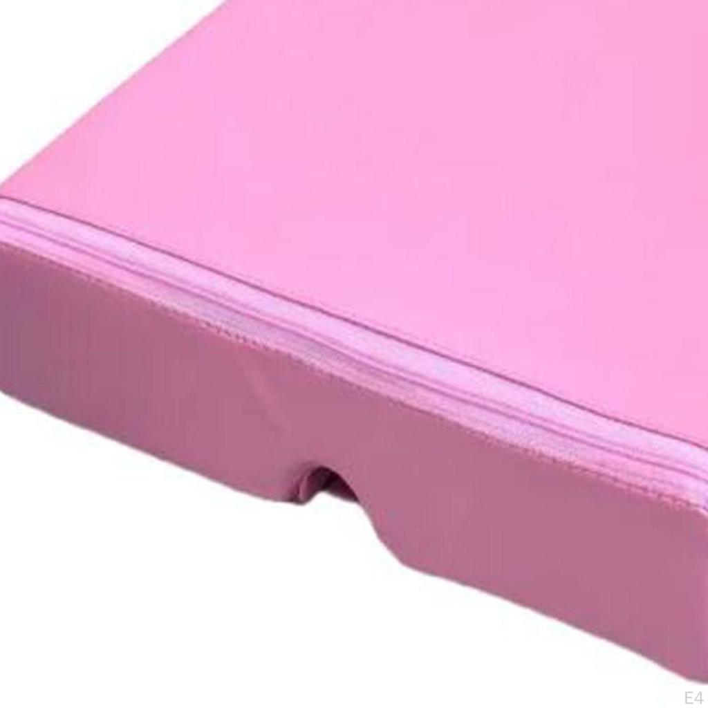 Cushion Pad, Press Back Multifunctional Soft Support Attachment for Indoor Sports