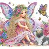 Special-shaped Bright Diamond Diamond Painting Special-shaped Diamond Painting