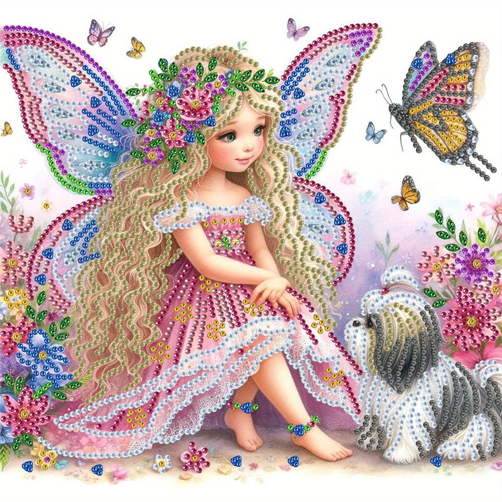 Special-shaped Bright Diamond Diamond Painting Special-shaped Diamond Painting
