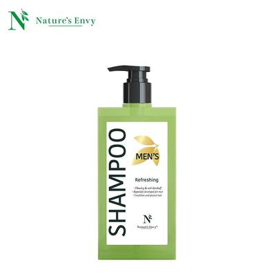 Shampoo Refrescante Natural Gate para Homens