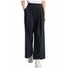 Fila Athletics Loose Fitness Wide Leg Casual Pants Women Bottoms Deep-Black A11W431614F-BK