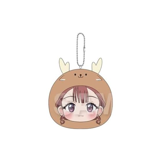 TV Anime Medalist Suzuka Shikamoto Marumei Cushion Keychain