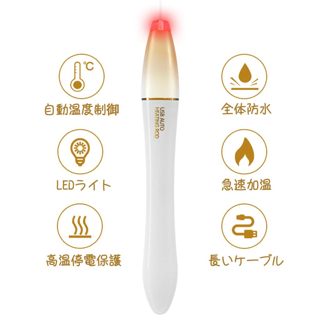 XinXbabe Masturbatorwärmer Beliebter Masturbatorheizer Exklusiv für Berühmte Ausrüstung Schnell Hohe Temperatur Stromausfall Konstant Kieselgur