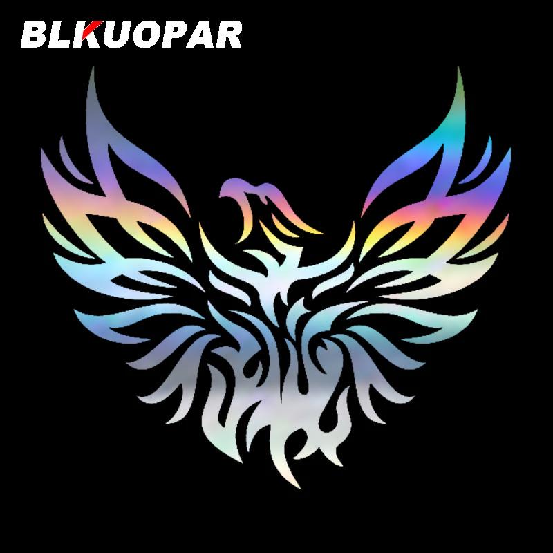 BLKUOPAR Tribal Flame Car Sticker Original Fashionable Creative Decal Scratch-proof Refrigerator Motorcycle Decor Vinyl Car Wrap