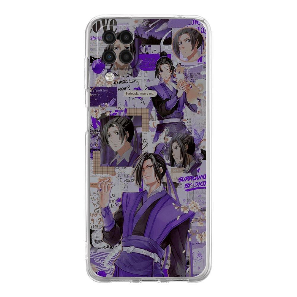 Anime Mo Dao Zu Shi Phone Case For Samsung Galaxy A51 A71 A21S A12 A11 A31 A41 A03S A13 A33 A73 A53 A52 A32 5G A23 Clear Cover