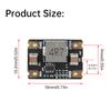 97% Mini DC-DC Buck Converter DC 6.5-16V to DC 3.3V/4.2V/5V/8.4V 4A Step-down Power Charging Voltage Regulator Module