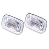 2 Pcs Car Front Bumper Side Marker Turn Signal Lamps Side Marker Light For Toyota For Cruiser LC100 98-07