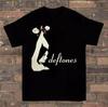 Deftones Band Unisex Black T-shirt S-5XL Unisex T-Shirt