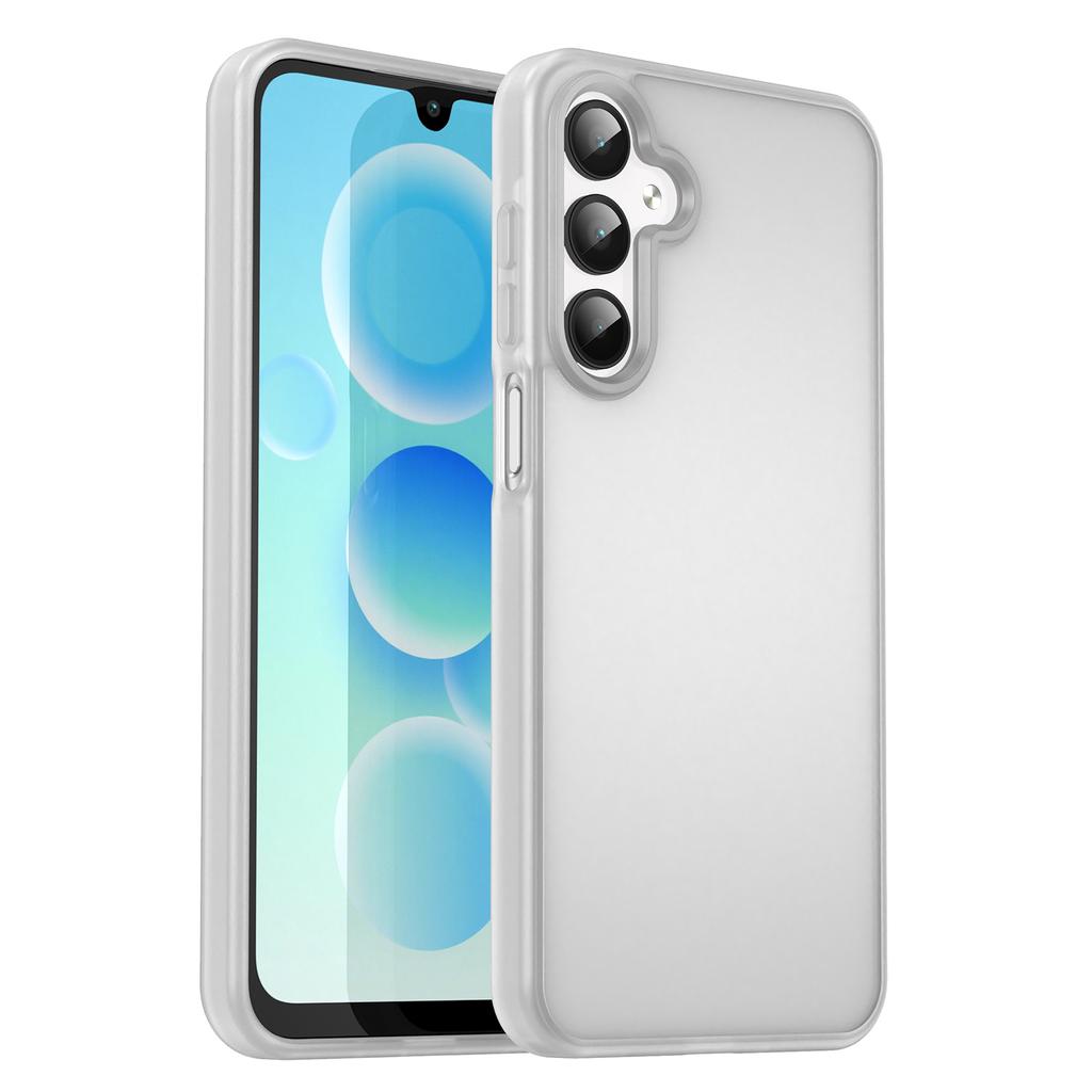 For Samsung Galaxy A16 4G/5G Case Skin Touch Matte Anti Drop TPU PC Phone Back Cover