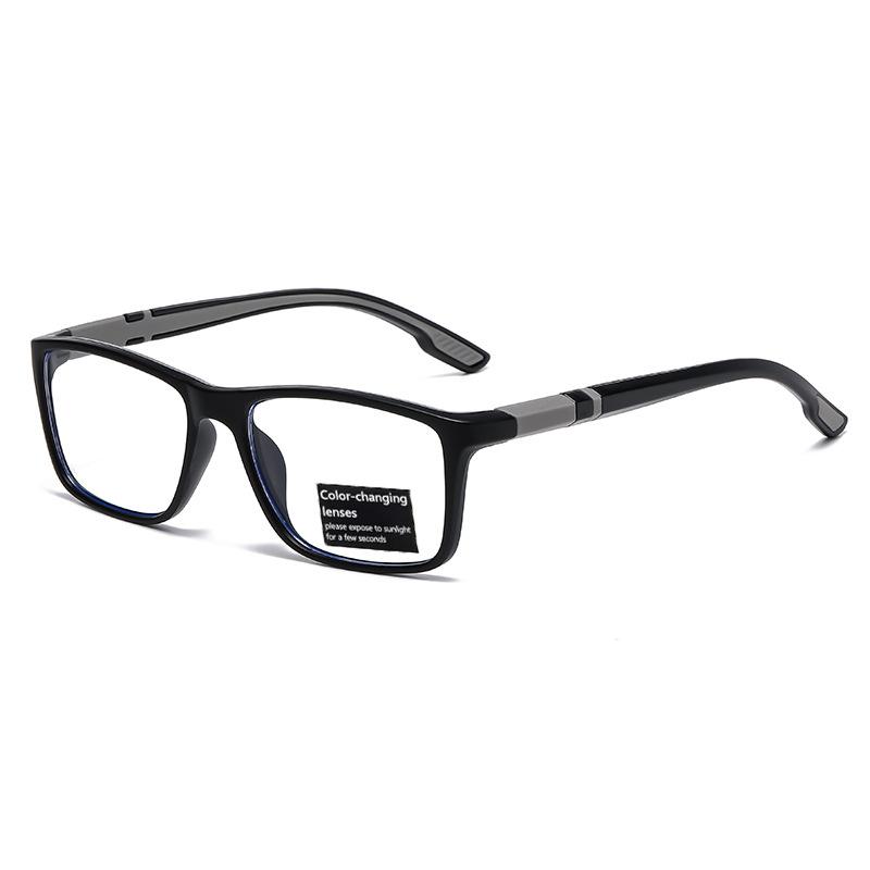 Automatic Po-sensitive Color-changing Fashionable Presbyopic Glasses with Blue Light Protection As