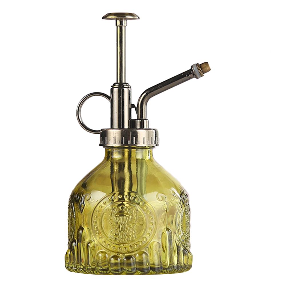 Glasgießkanne Nordischer Stil Vintage Gießkannen Sukkulenten Pflanzen Farbe Gartensprühflasche Gießkanne Gartengerät