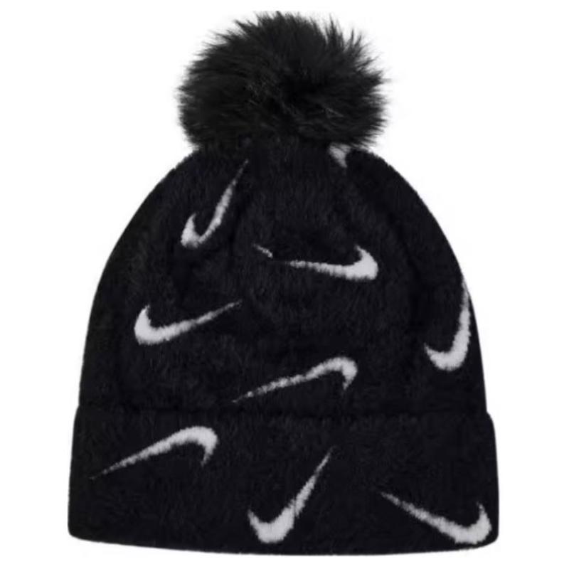 

Nike Шапки Унисекс Повседневные FZ3062-010 F чёрный