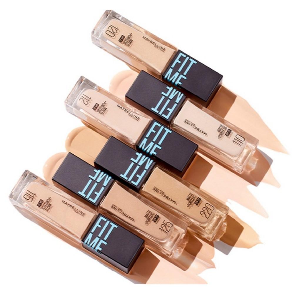Maybelline Fit Me Liquid Foundation 30g, No. 220 Natural Beige, 1 Pack