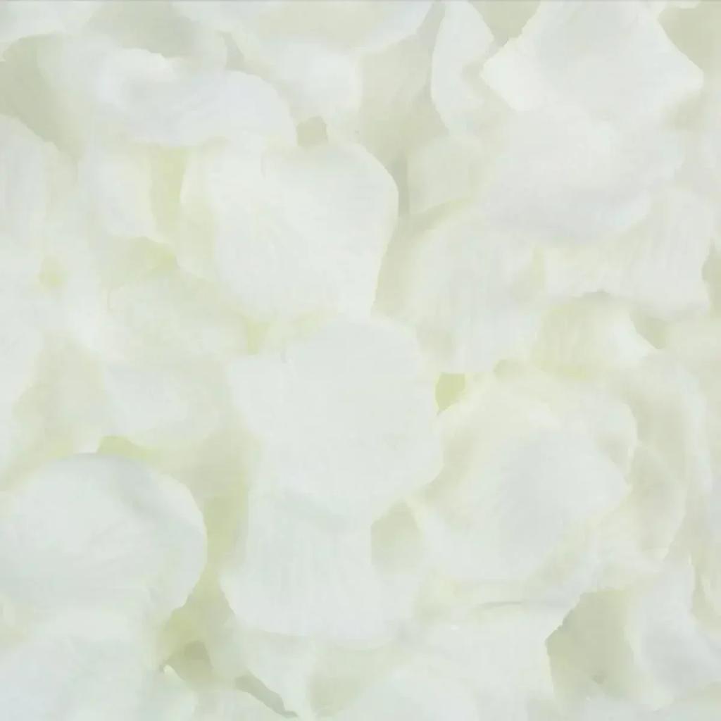 2000/100pcs Artificial Rose Petals Flowers Romantic Anniversary Silk Fake Petal for Brithday Wedding Party DIY Decoration Rose