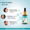 Pilgrim 2% Alpha Arbutin 3% Vitamin C Brightening Face Serum For Radiant Glow All Skin Types Pack Of 2 30 ml