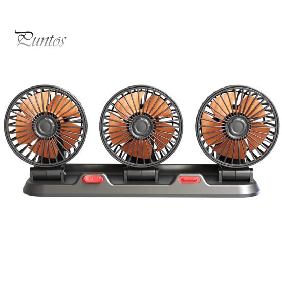 

Практичный малошумный вентилятор Plug-and-Play для настольного кондиционера, автомобильный вентилятор, автомобильные принадлежности DC24V