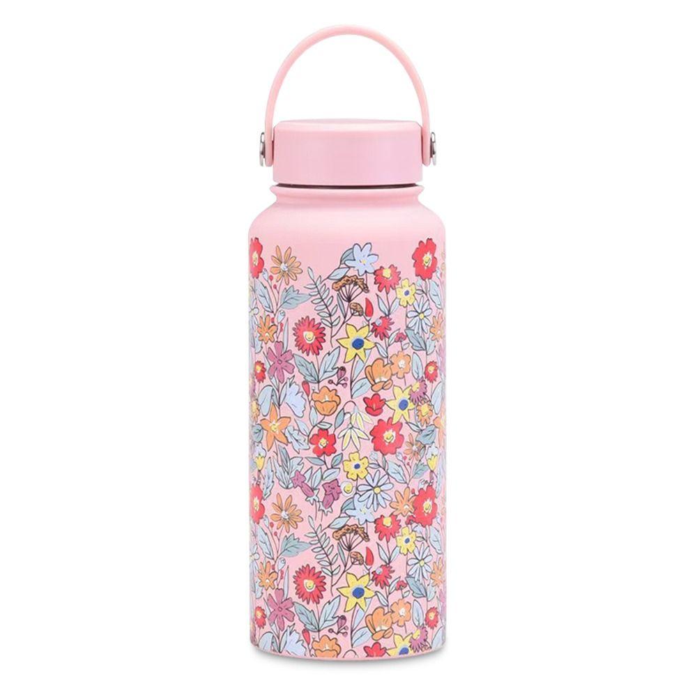 Stainless Steel Sports Water Cup 1000ML Capacity Large Capacity Cup  Home Use