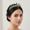 Water Drop Shape Bridal Crown Zinc Zinc Alloy Diadem Headwear Decorations Headband Wedding Tiaras  Birthday