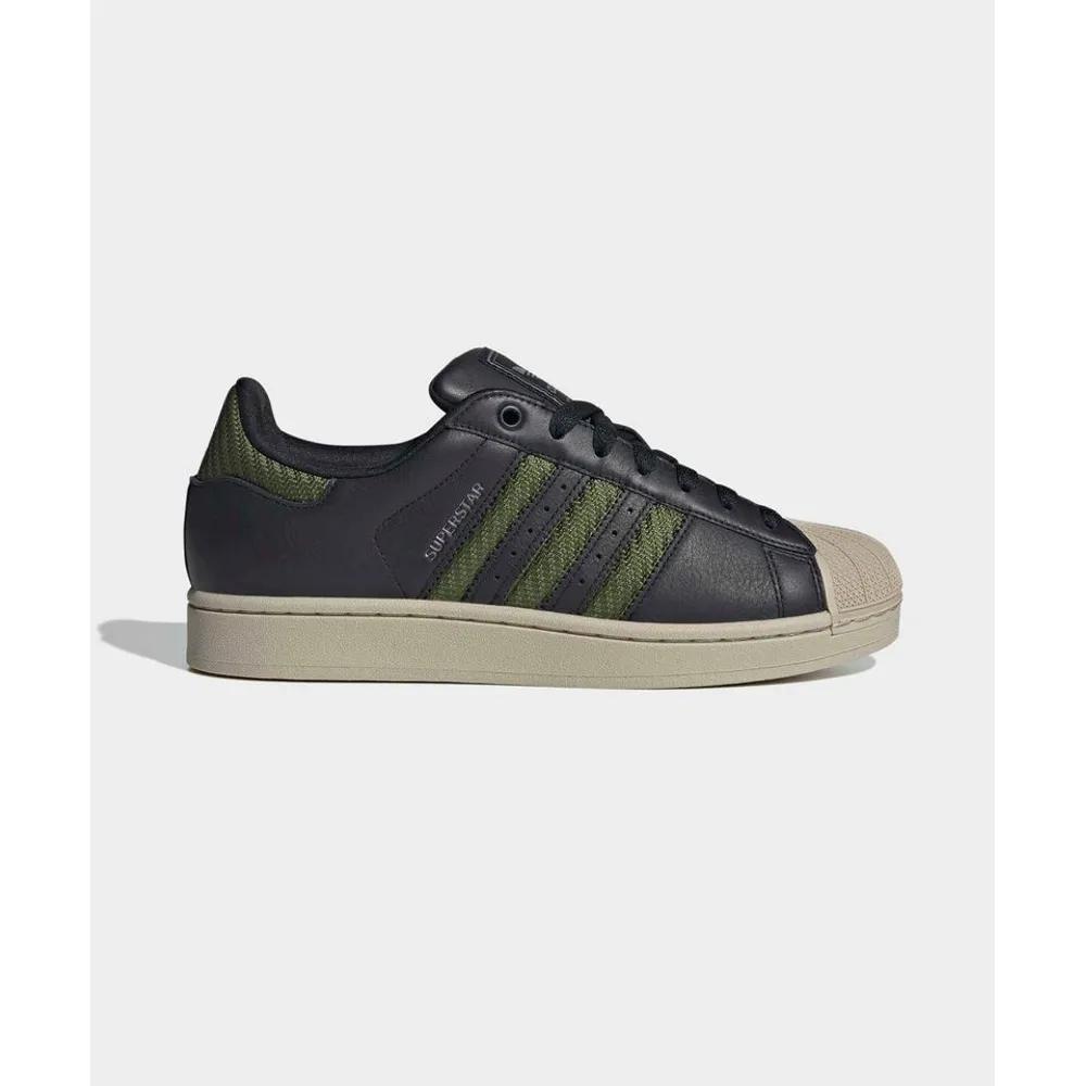 adidas ADIDAS Superstar II - Black: Tech Olive JQ3182JQ3182 104651 230
