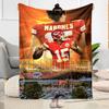 Patrick Mahomes1 Blankets Are Suitable for Living Rooms,making Them an Ideal Choice for Outdoor Travel and Gifts.