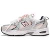 NB 530 Cushioning Abrasion Resistant Cushioning, Wear Resistant Low Top Running Shoes Unisex Dusty Pink MR530SG(Teamfour-)