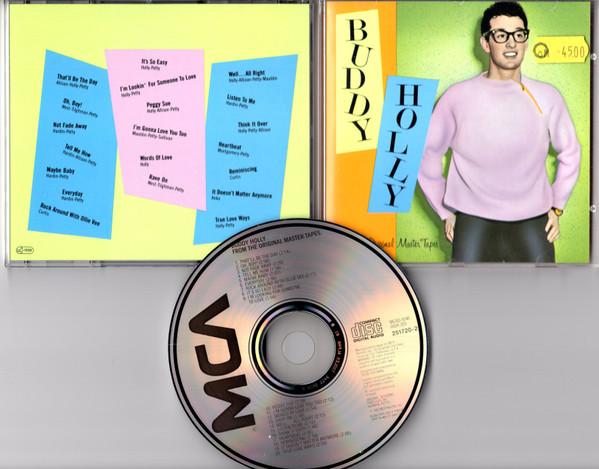 

CD BUDDY HOLLY - From The Original Master Tapes DIDX203 MCA 1985 Japan Rock Used