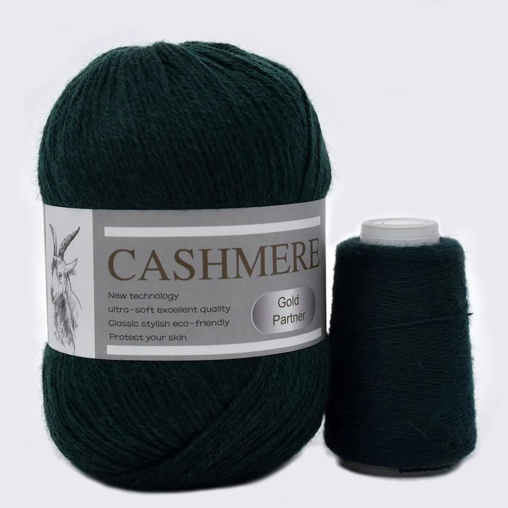 6 buc Cașmir Lână Pieptănată Moale și Durabilă Caldă Luxoasă Asortiment Vibrant Mănunchi de Fire Moale și Gros Tricotat și Croșetat DIY Total Eșarfe 300g/10.56oz