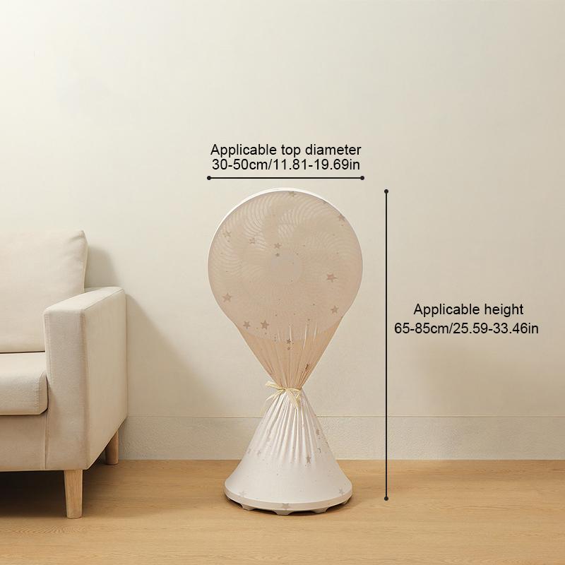 1PC Dust Elastic Cover Anti-Dust Fan Waterproof Cover All-in-One Universal Multi-Purpose Full Reusable