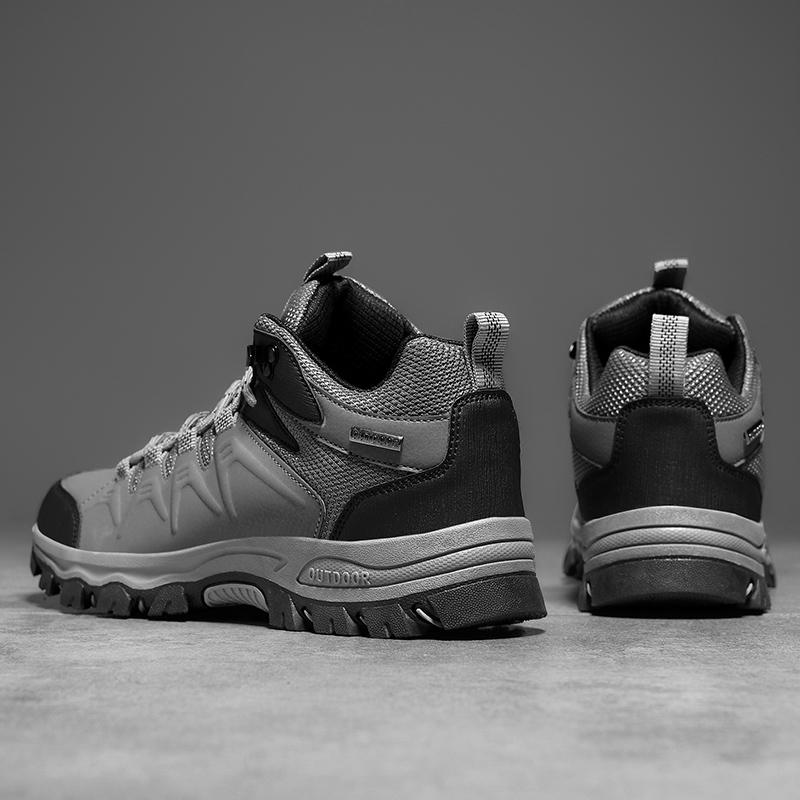 Spring /Autumn Men's Outdoor Anti -slip Sports Shoes Large Size Men's Hiking Boots