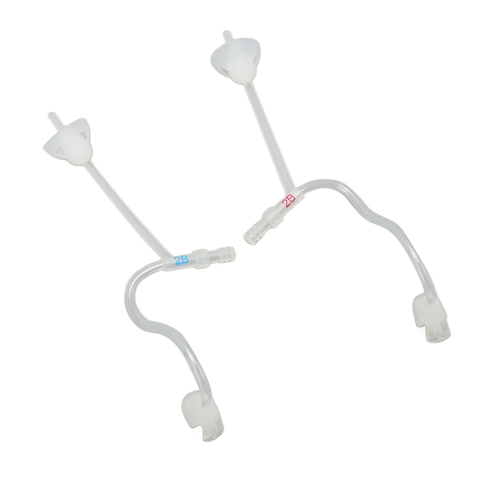 

1 пара усилителей слуха, звуковые трубки, прозрачные силиконовые тонкие звуковые трубки, замена