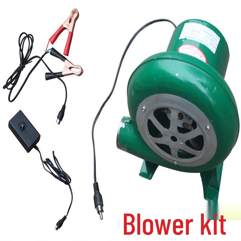 12-вольтовый комплект вентилятора для вентиляции гриля-барбекю