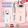 With Drill Bits Electric Nail Polisher Professional Nail Art Electric Sander  Nail Care