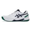 Asics Gel-Dedicate 8 Scarpe da Tennis Comode Versatili Ammortizzanti Resistenti Basse Uomo Sneakers Bianco Blu 1041A408-105