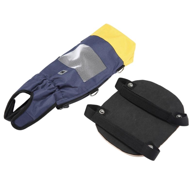 Indoor Dog Wheelchair Alternative for Paralyzed Pet Pet Scooter Wheelchair Dog Drag Bag for Protects Chests and Limbs