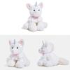 Unicorn Plush Toy With Short Velvet Fur For Kids Gift And Collectors