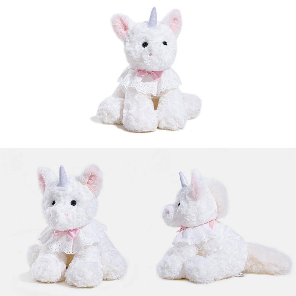 Unicorn Plush Toy With Short Velvet Fur For Kids Gift And Collectors