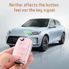 For VW Car Key Fob Cover, Soft TPU Key Shell Case Protection Fit for VW Volkswagen Jetta Golf Passat MK8 Tiguan Touareg Beetle GTI Smart Remote Car