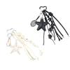 Car Keychain for Women Girls Cute Keychain Bag Charms Braided Rope Keychain Accessories for Backpacks Wallets Decors