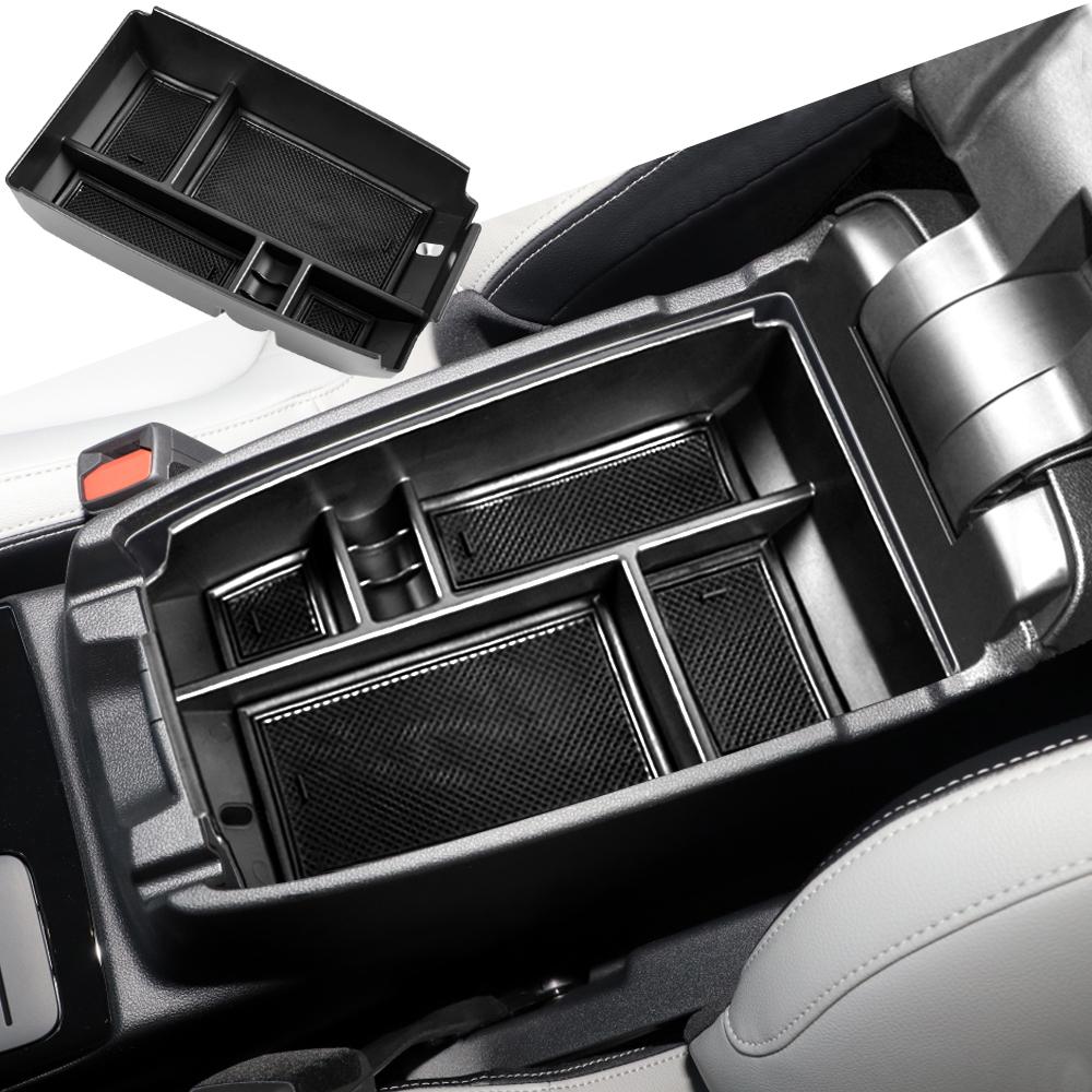 Center Console Organizer for Ford Escape 2020- 2025 2025/Bronco Sport 2025-2025 Car Accessories Armrest Secondary Storage Box