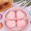 1/4Pcs 3D Valentine'S Day Wedding Cookie Cutters Biscuit Mold Cookie Mould Stamp Party Decor Baking Tools