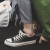 Herbsttrend 2025: Unisex Atmungsaktive Freizeit-Canvas-Schuhe