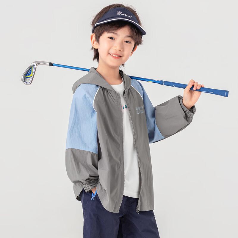 Duoduojia Boys' UPF50+ Summer Sun Protection Jacket