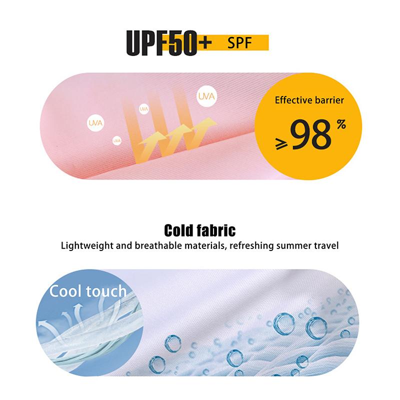 Summer Adjustable Breathable Ice Silk Face Mask Uv Sun Protection Mask For Men Women Outdoor Running Cycling Sports Mask