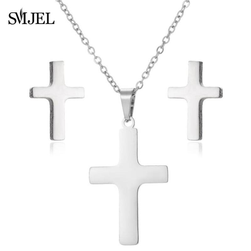 Lovely Gold Color Kitten Cat Stainless Steel Zircon Set Necklaces Men Collares Fashion Hollow Cat Earring Necklace Paw Zircon