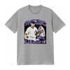 90s Vintage The Big Unit Baseball Player Print Casual Streetwear T Shirt Vintage Washed Top For Everyday Wear Designer Clothes