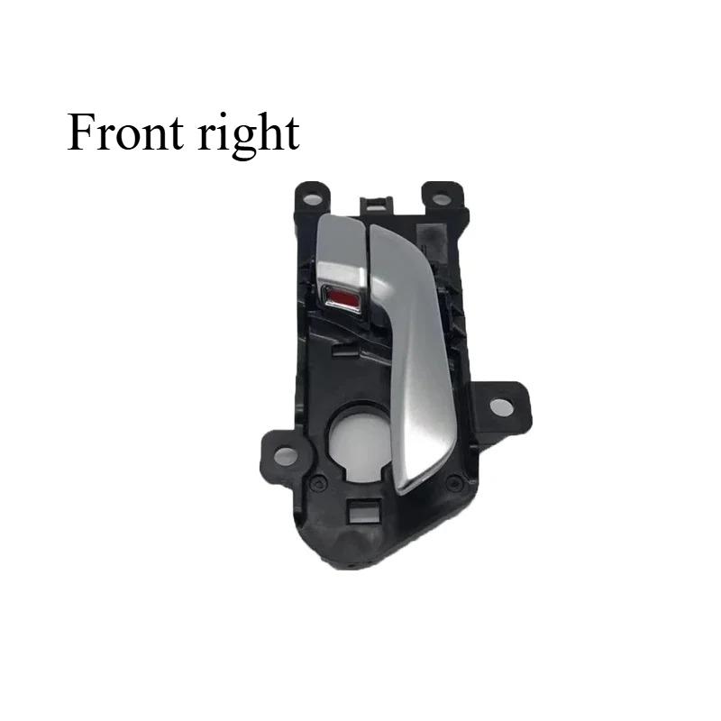 OEM 826102W000 826202W000 836102W000 836202W000 Inner Door Handle Set for Hyundai Santa Fe DM 2013-2015, Driver & Passenger Side