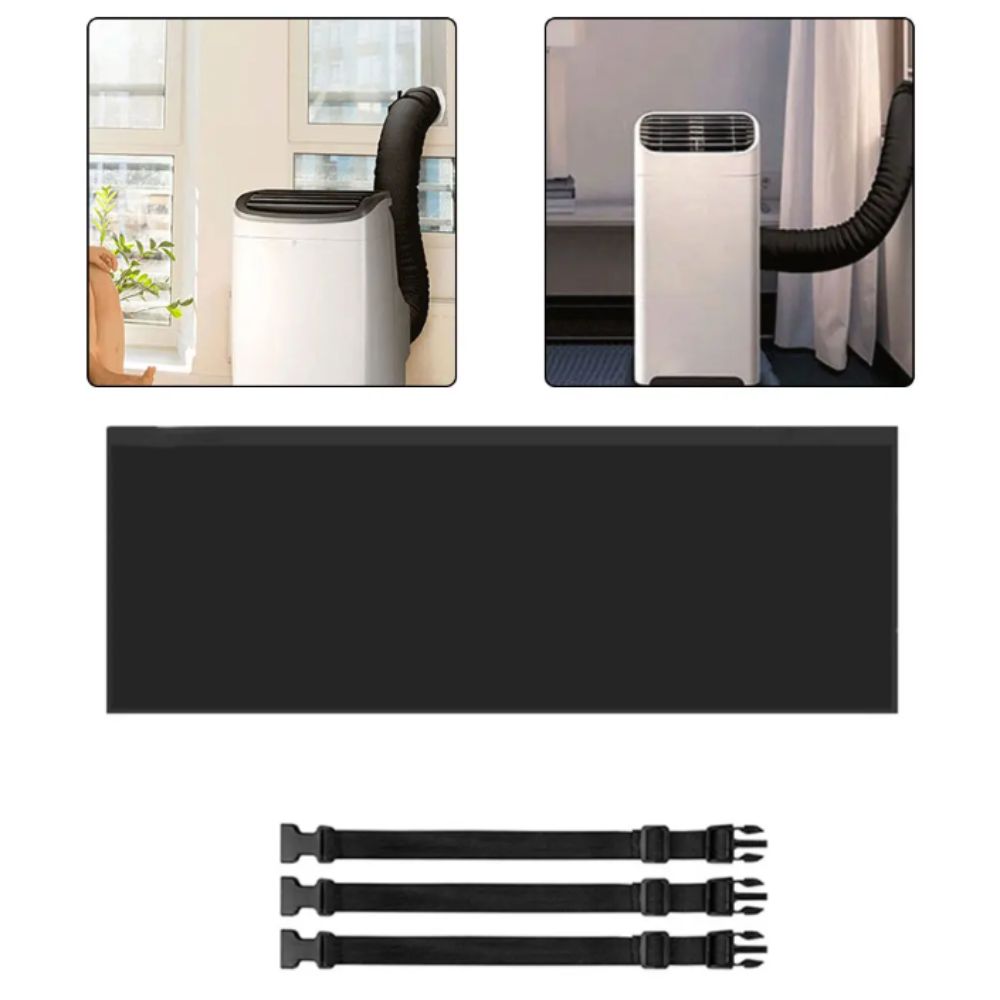 Insulated AC Insulated Hose Cover Reusable AC Duct Insulation Wrap Heat Retention