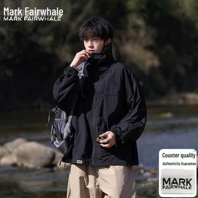 Mark Hua Fei Men's Hooded Sun Protection Jacket